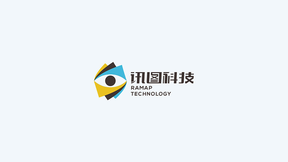 訊圖科技LOGO設計